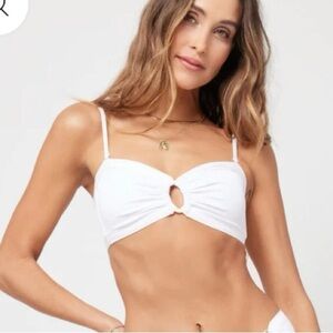 L*Space Maya top in white Women’s size XS